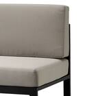 1人用布張りソファ(クレモアM 肘なし SE) 2枚目画像