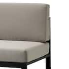 1人用布張りソファ(クレモアM 肘なし SE) 2枚目画像