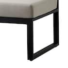 1人用布張りソファ(クレモアM 肘なし SE) 3枚目画像