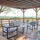 1人用布張りソファ(クレモアM 肘なし SE) 6枚目画像