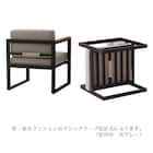 【屋外対応】スツール(クレモア GA5498-0000) 4枚目画像