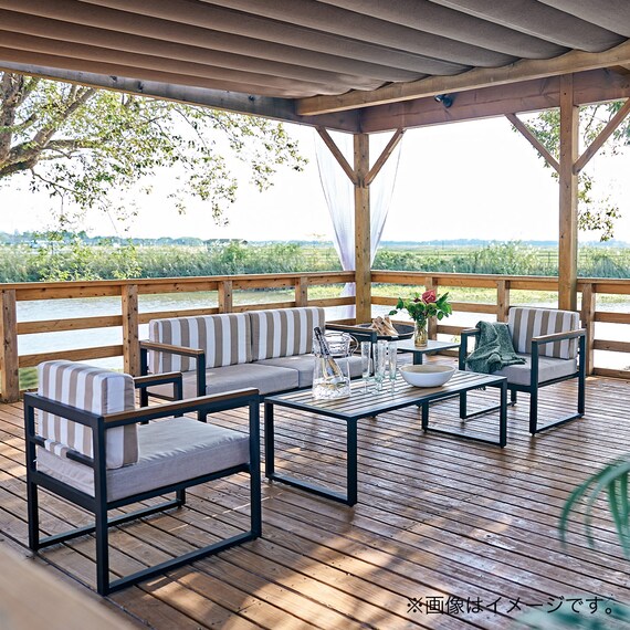 【屋外対応】サイドテーブル(クレモア 5050) 4枚目画像