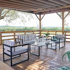 【屋外対応】サイドテーブル(クレモア 5050) 4枚目画像