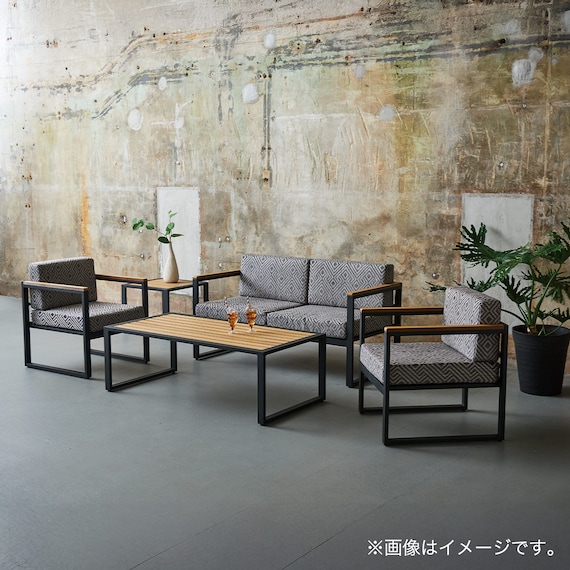 【屋外対応】サイドテーブル(クレモア 5050) 5枚目画像