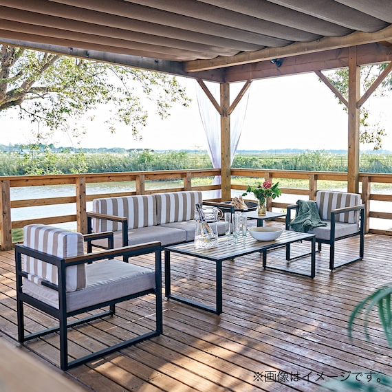 【屋外対応】ダイニングテーブル(クレモア 1270) 4枚目画像