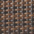 【2脚セット】ガーデンチェア(バミューダ 肘付き DBR) 7枚目画像