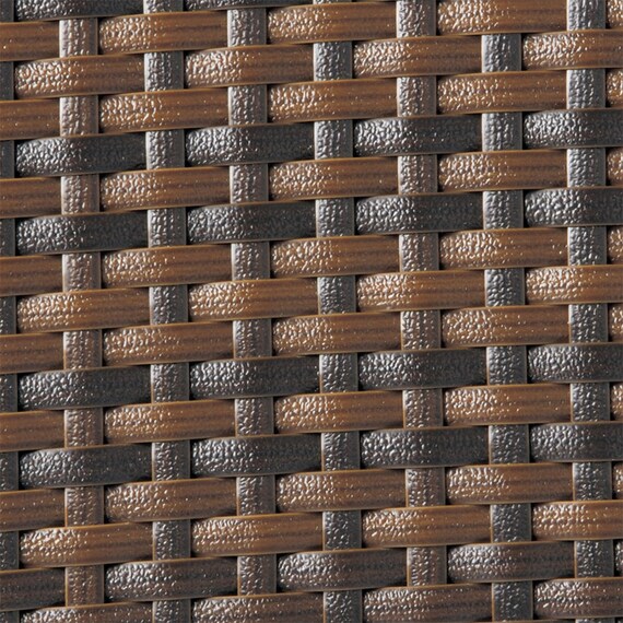 【2脚セット】ガーデンチェア(バミューダ 肘付き DBR) 7枚目画像