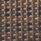 【2脚セット】ガーデンチェア(バミューダ 肘付き DBR) 7枚目画像