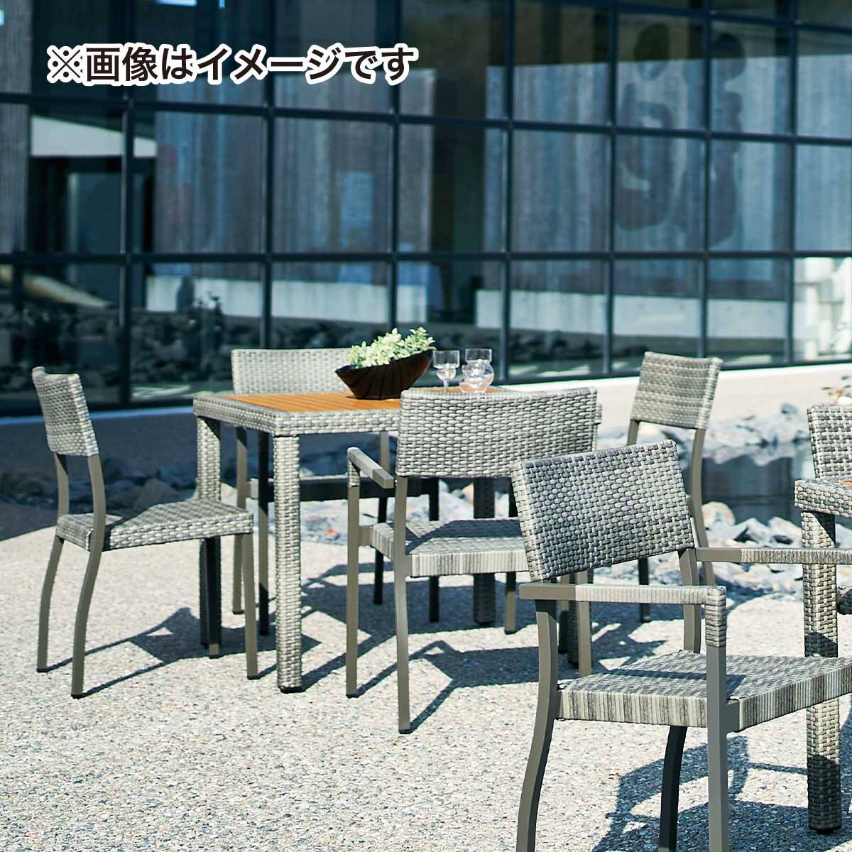 3脚セット】ガーデンチェア(マルタ DBR) | ニトリネット【公式】 家具