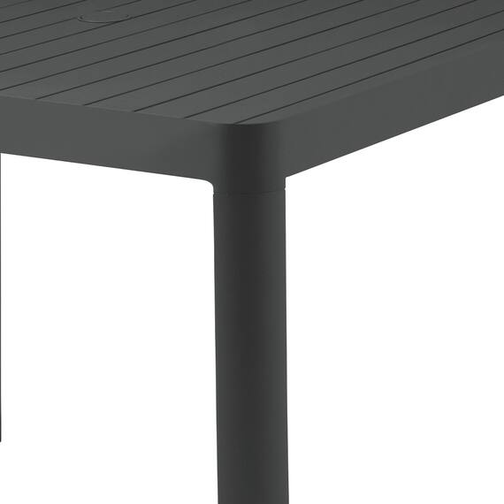 【屋外対応】ガーデンテーブル(ベネチア 150) 2枚目画像