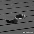 【屋外対応】ガーデンテーブル(ベネチア 150) 4枚目画像