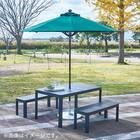 【屋外対応】ガーデンテーブル(ベネチア 150) 6枚目画像