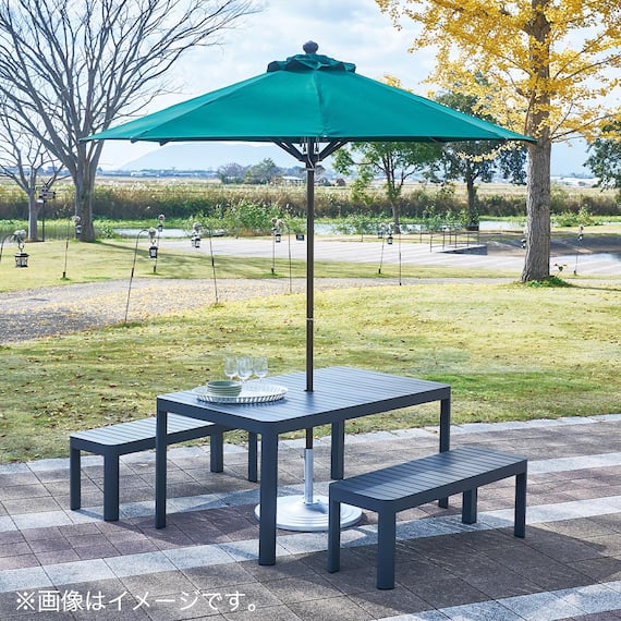 【屋外対応】ガーデンテーブル(ベネチア 150) 6枚目画像