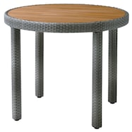 【屋外対応】ガーデンテーブル(エーゲ 2 円形)