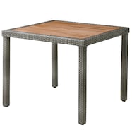 【屋外対応】ガーデンテーブル(エーゲ3 正方形)