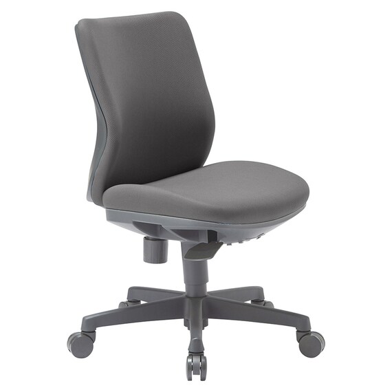 オフィスチェア(OA-3105 ローバック 布 GY) 1枚目画像