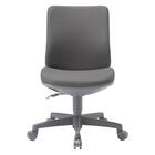オフィスチェア(OA-3105 ローバック 布 GY) 2枚目画像
