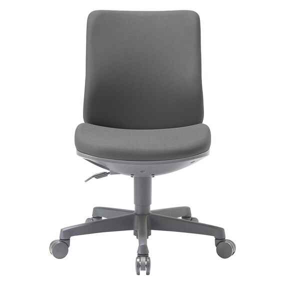 オフィスチェア(OA-3105 ローバック 布 GY) 2枚目画像