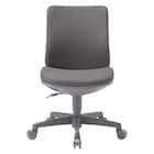 オフィスチェア(OA-3105 ローバック 布 GY) 2枚目画像