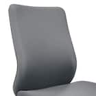 オフィスチェア(OA-3105 ローバック 布 GY) 3枚目画像