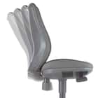 オフィスチェア(OA-3105 ローバック 布 GY) 4枚目画像