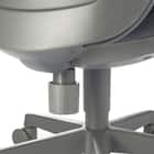 オフィスチェア(OA-3105 ローバック 布 GY) 5枚目画像