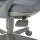 オフィスチェア(OA-3105 ローバック 布 GY) 6枚目画像