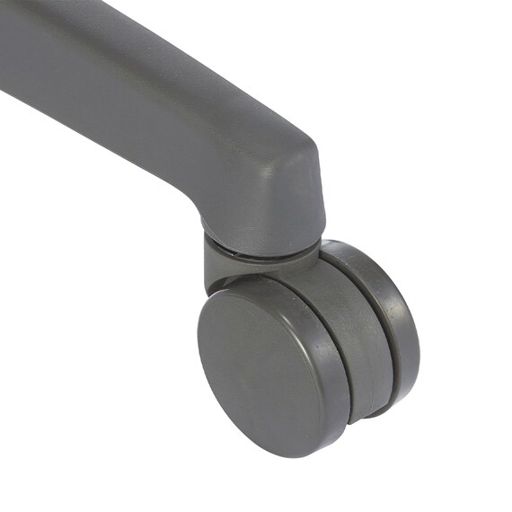 オフィスチェア(OA-3105 ローバック 布 GY) 7枚目画像