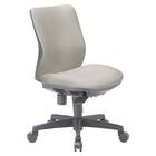 オフィスチェア(OA-3105 ローバック PVC LGY) 1枚目画像