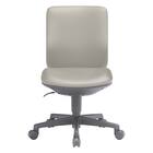 オフィスチェア(OA-3105 ローバック PVC LGY) 2枚目画像