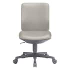 オフィスチェア(OA-3105 ローバック PVC LGY) 2枚目画像