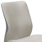 オフィスチェア(OA-3105 ローバック PVC LGY) 3枚目画像