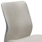 オフィスチェア(OA-3105 ローバック PVC LGY) 3枚目画像