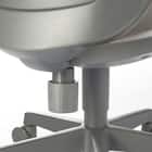 オフィスチェア(OA-3105 ローバック PVC LGY) 5枚目画像