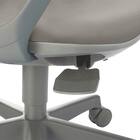 オフィスチェア(OA-3105 ローバック PVC LGY) 6枚目画像
