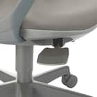 オフィスチェア(OA-3105 ローバック PVC LGY) 6枚目画像