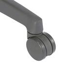 オフィスチェア(OA-3105 ローバック PVC LGY) 7枚目画像