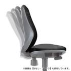 オフィスチェア(OA-3115 ローバック PVC 肘付き LGY) 4枚目画像