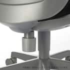 オフィスチェア(OA-3115 ローバック PVC 肘付き LGY) 5枚目画像