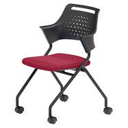 ミーティングチェア(MC587B 背:樹脂)