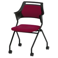 ミーティングチェア(MC597B 背:パッド)