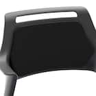 ミーティングチェア(MC597B 背:パッド BK) 3枚目画像