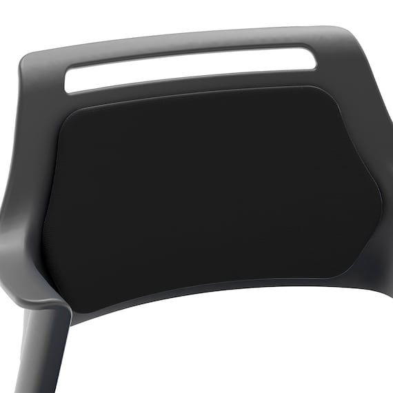 ミーティングチェア(MC597B 背:パッド BK) 3枚目画像