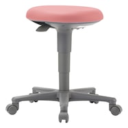 昇降スツール(OA-200 PVC キャスター付き 幅54.5cm)