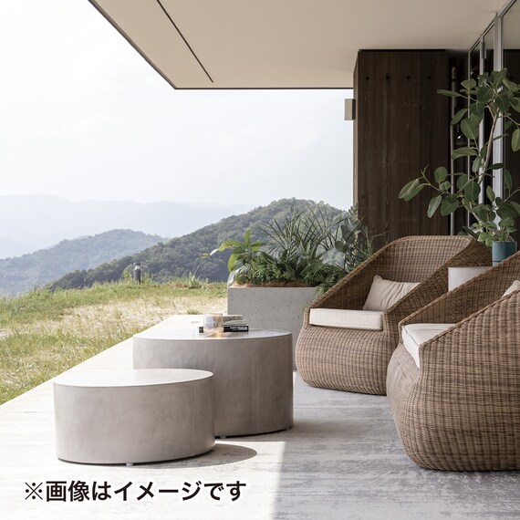 ラウンドテーブル(デラノ 660SAV-07RT) 4枚目画像