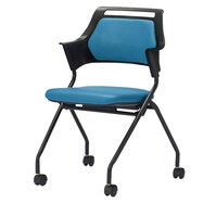 ミーティングチェア(MC597B PVC 背:パッド)