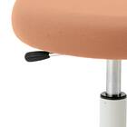 昇降チェア(CA-13-Z キャスター脚 布-OR) 3枚目画像