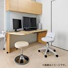 昇降チェア(CA-13-Z キャスター脚 布-OR) 6枚目画像