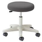 昇降チェア(CA-13-Z キャスター脚 布-GY) 1枚目画像