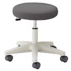 昇降チェア(CA-13-Z キャスター脚 布-GY) 1枚目画像